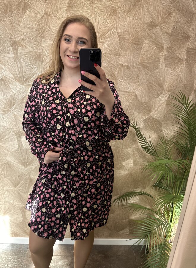 Jurk bloem (meerdere kleuren)