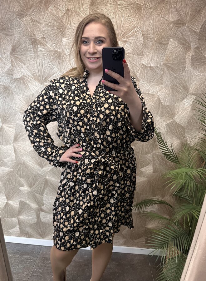 Jurk bloem (meerdere kleuren)