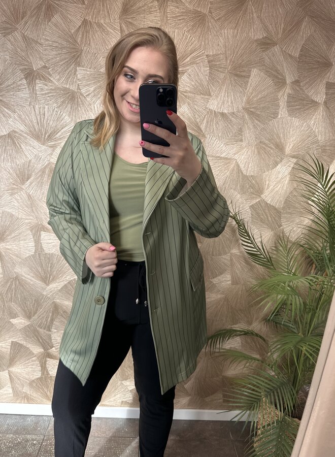 Blazer N-2601 Pinstripe (meerdere kleuren)