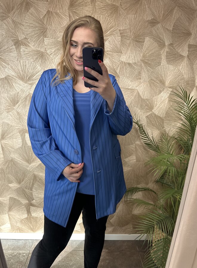 Blazer N-2601 Pinstripe (meerdere kleuren)