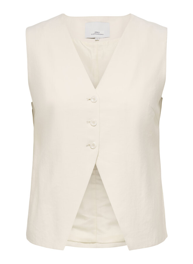 CARTILA LIFE S/L WAISTCOAT TLR Cloud Dancer