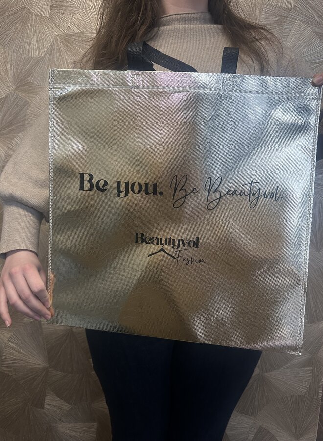 Beautyvol limited Edition Golden Shopper