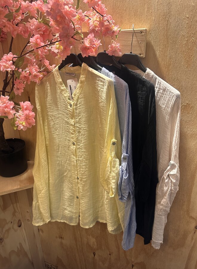 Blouse Iris (meerdere kleuren)