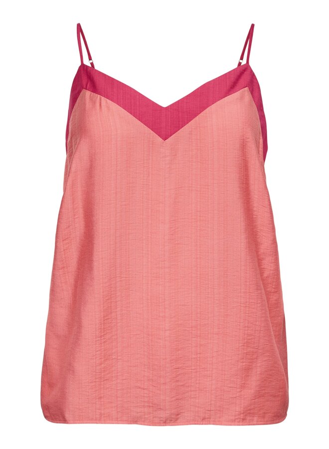 VMCDENISE SINGLET TOP WVN BTQ GA CUR Coral Paradise/JAZZY