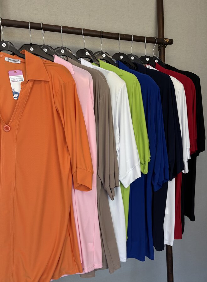 Blouse B-2502 (meerdere kleuren)