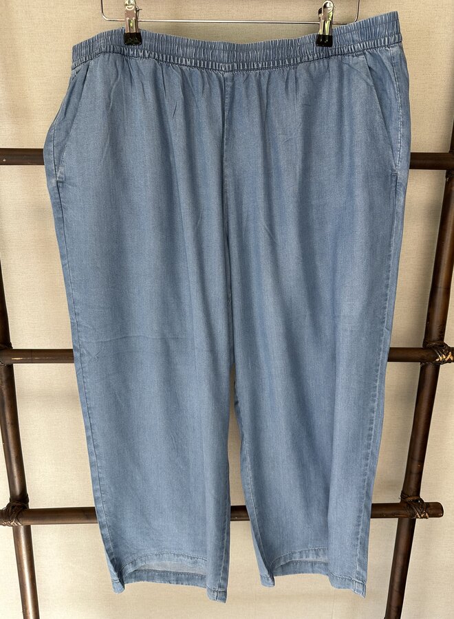 CARCHARIS LIFE CULOTTE PANTS CC PNT Medium Blue Denim