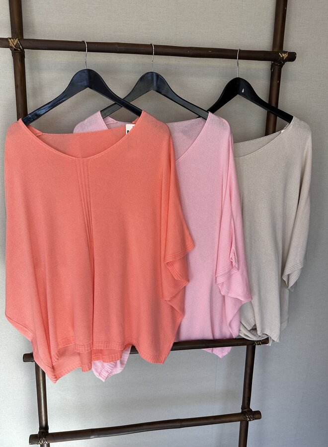 Shirt Fleur (Meerdere kleuren)