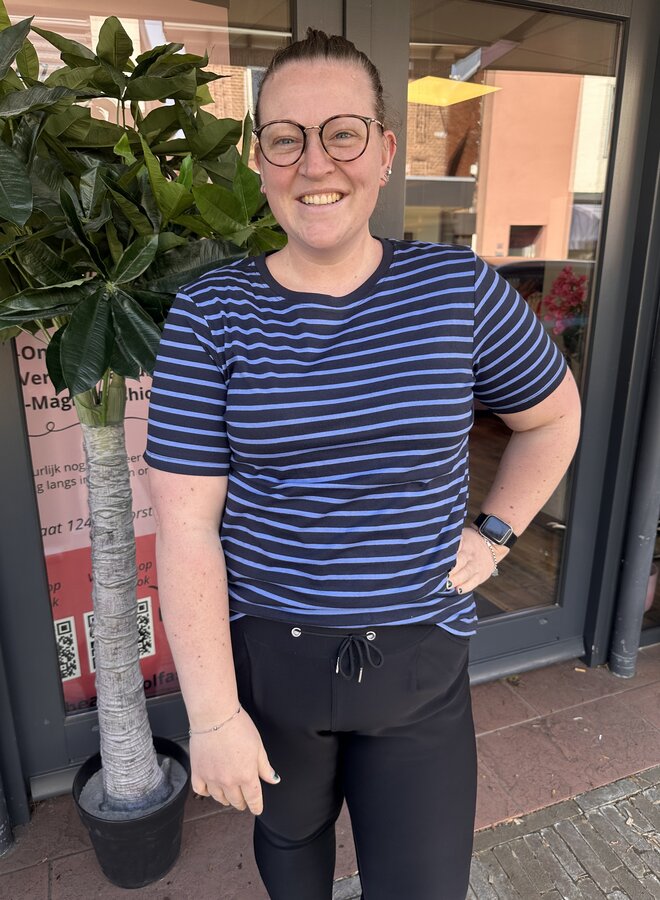 CARBLOOM S/S REG TOP JRS Night Sky/(Blake) ul