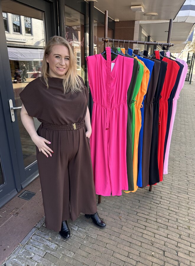 Jumpsuit Majo (meerdere kleuren)