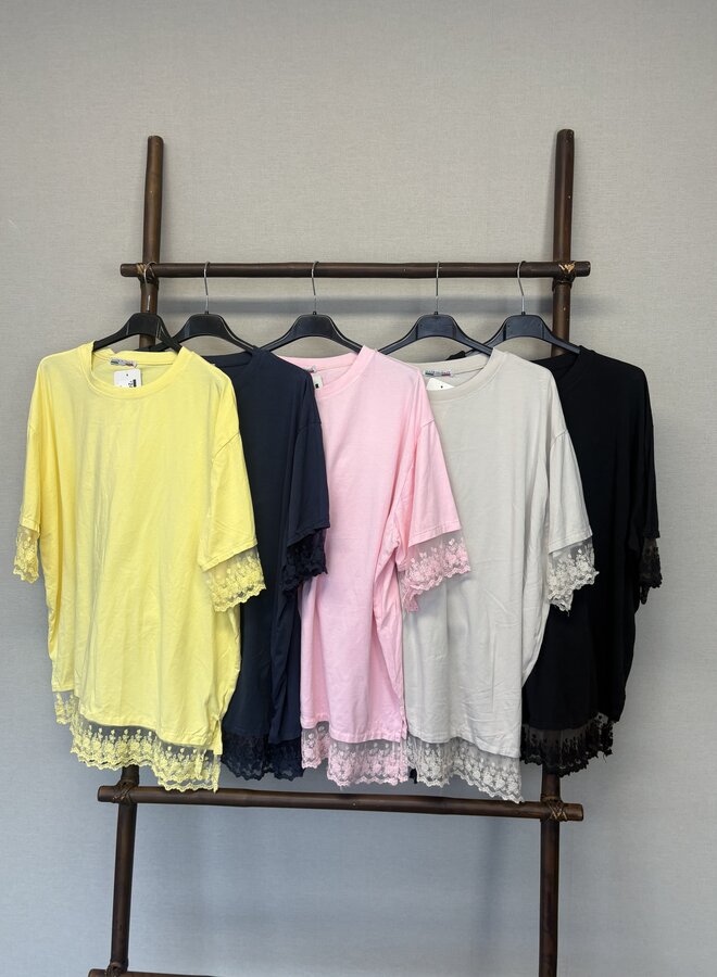 Shirt Dineke (meerdere kleuren)