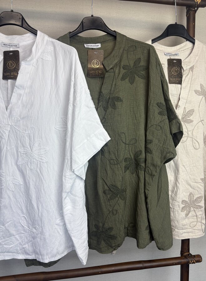 Blouse Alicia (meerdere kleuren)