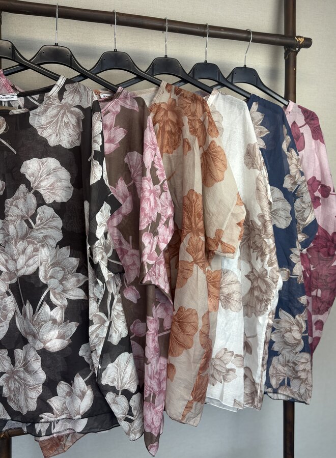 Tuniek Maron (meerdere kleuren)