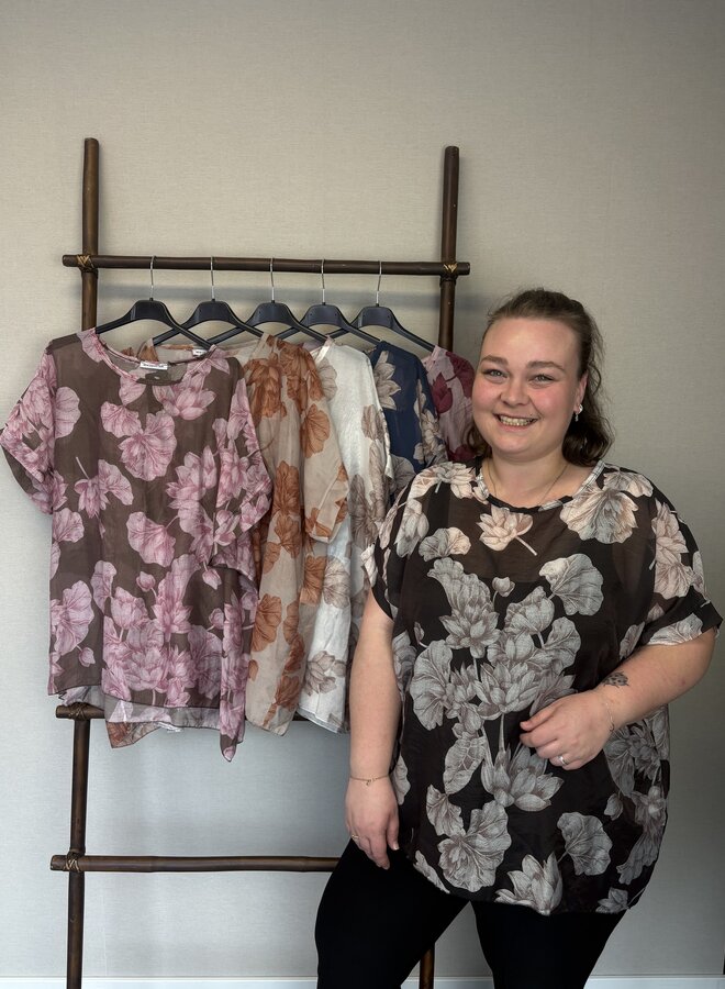 Tuniek Maron (meerdere kleuren)