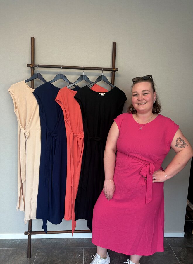 Jurk Yfke (meerdere kleuren)