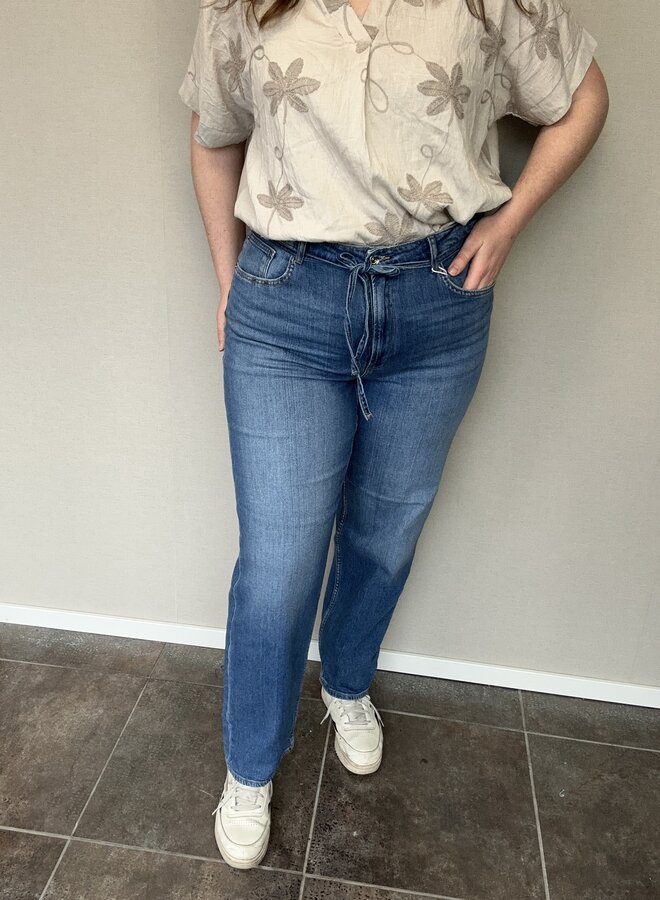 CARGIANNA MW STRAIGHT AZ751 DNM NOOS Medium Blue Denim ''32