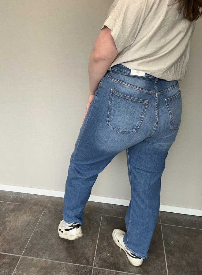 CARGIANNA MW STRAIGHT AZ751 DNM NOOS Medium Blue Denim ''32