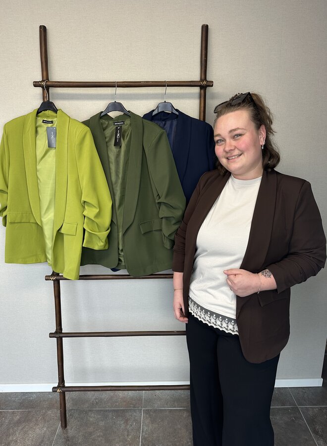 Blazer Laura (meerdere kleuren)