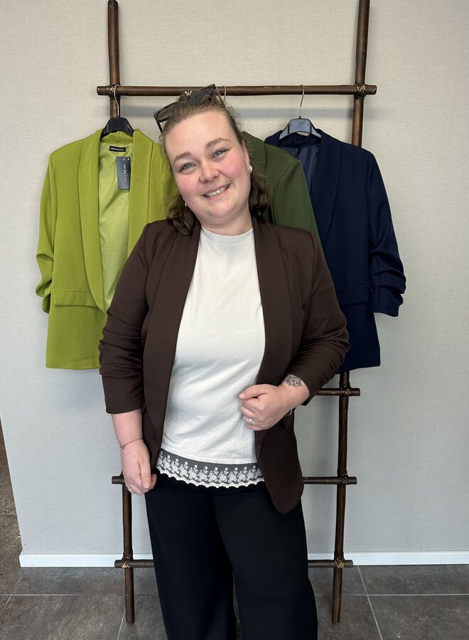 Blazer Laura (meerdere kleuren)