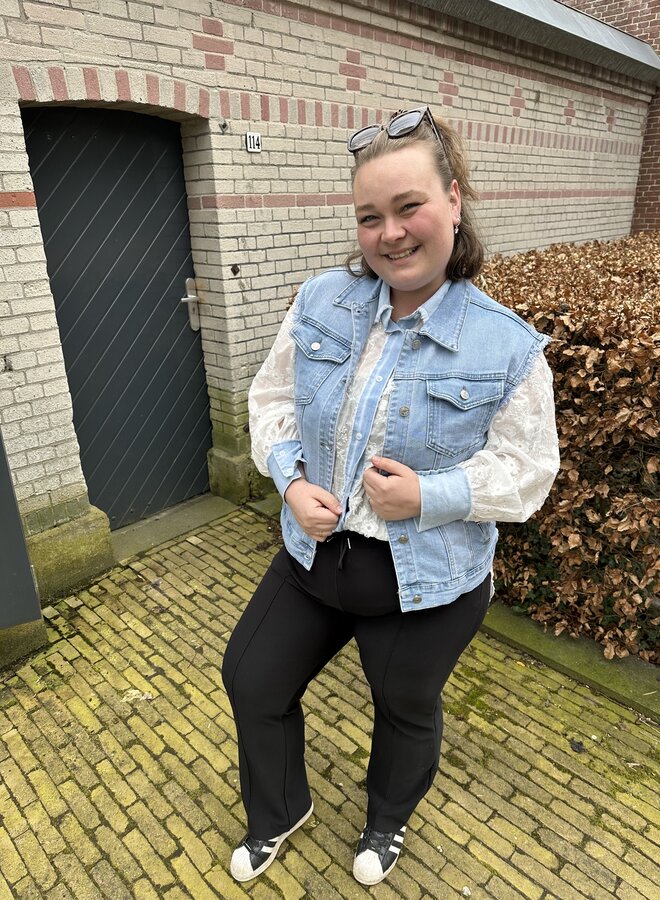 Gilet Rosie Denim
