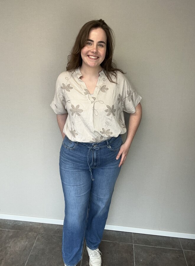 CARGIANNA MW STRAIGHT AZ751 DNM NOOS Medium Blue Denim ''30