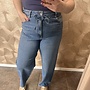 CARGIANNA MW STRAIGHT AZ751 DNM NOOS Medium Blue Denim ''34