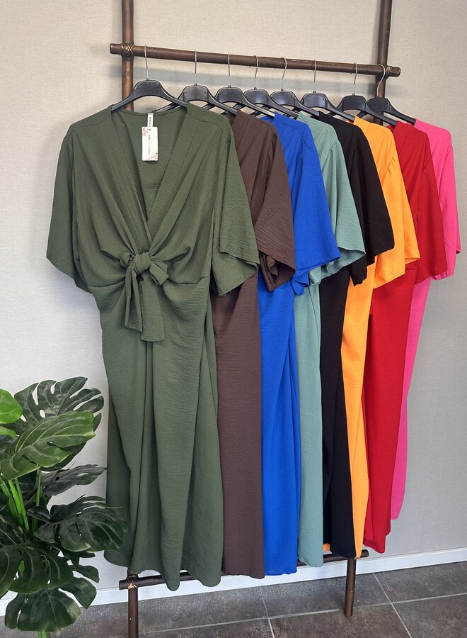 Jurk Indy (meerdere kleuren)