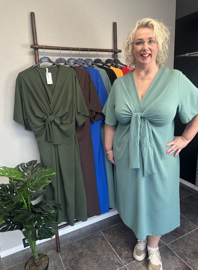 Jurk Indy (meerdere kleuren)