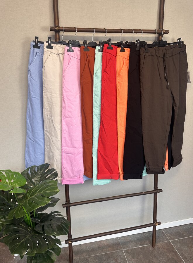 Broek Sonja (meerdere kleuren)