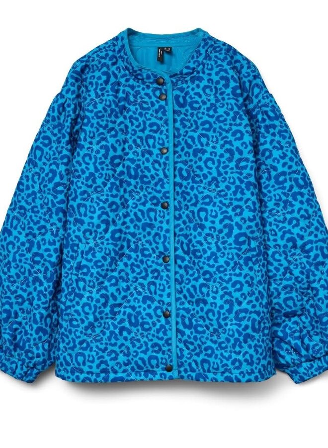 VMSADIE LS QUIL TED LEO JACKET EXP CUR Wave Ride/LEO PRINT