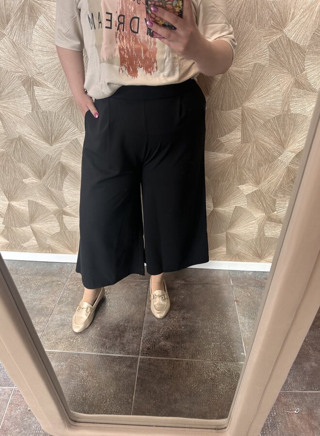 CARSTILLA WIDE CULOTTE PANT JRS Black