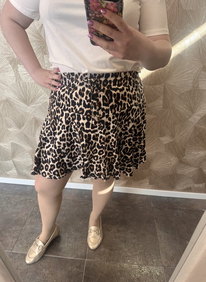 CARNALA SKORT WVN NOOS Pumice Stone/LEO