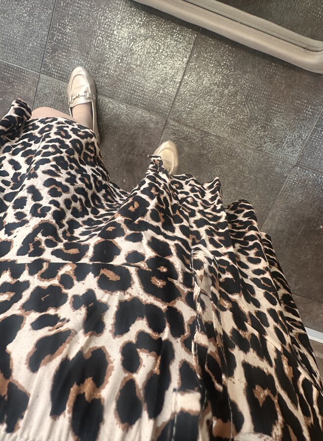 CARNALA SKORT WVN NOOS Pumice Stone/LEO