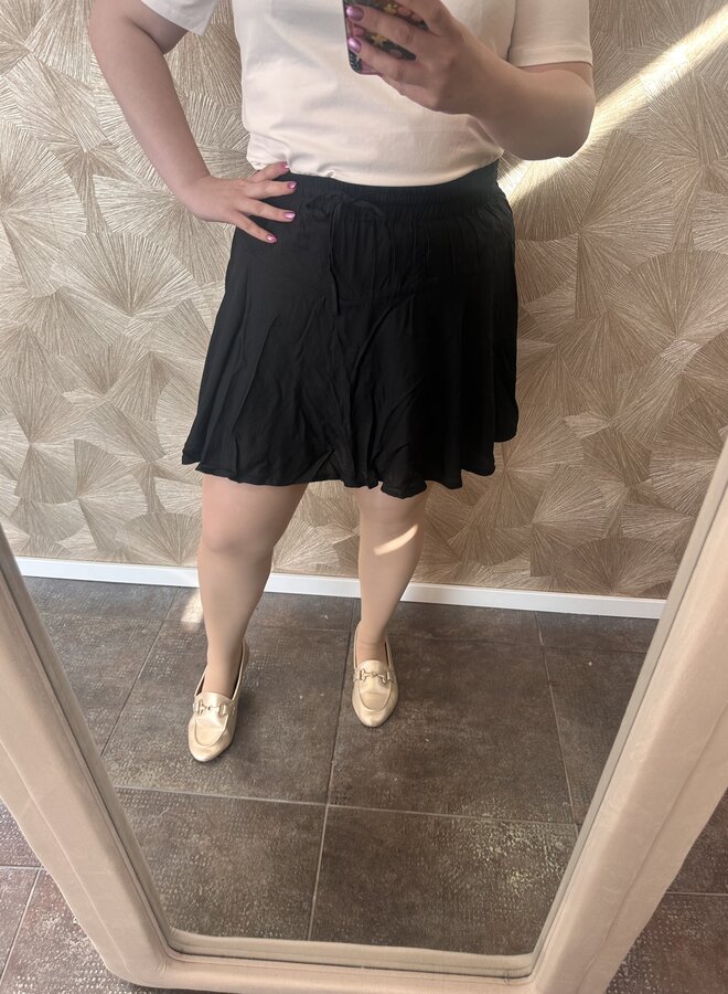 CARNALA SKORT WVN NOOS Black