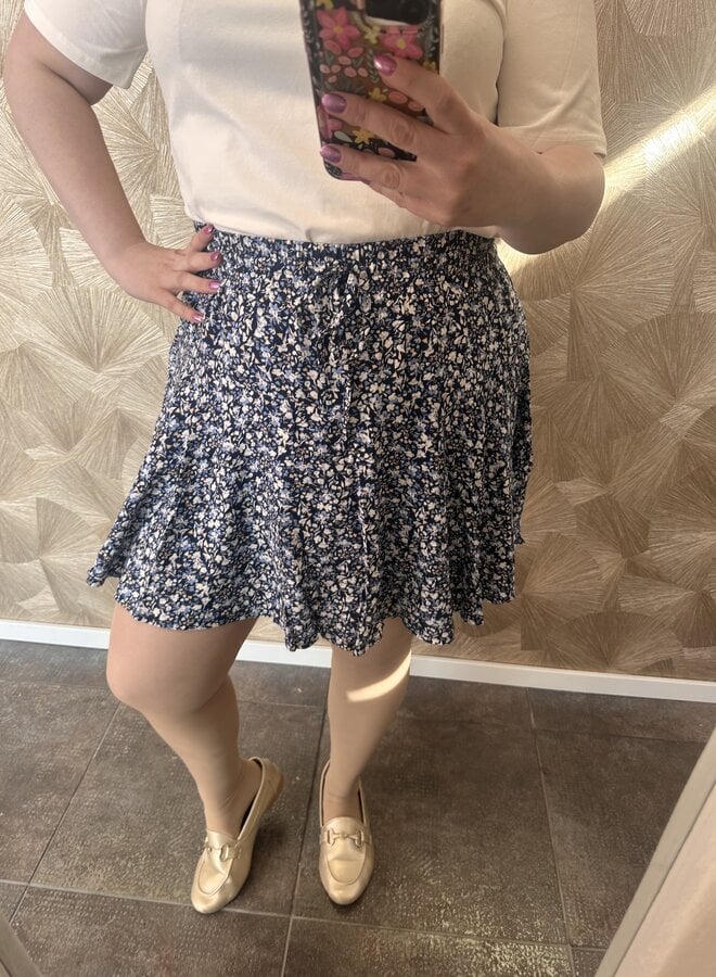 CARNALA SKORT WVN NOOS Night Sky/SOFIA WHIT