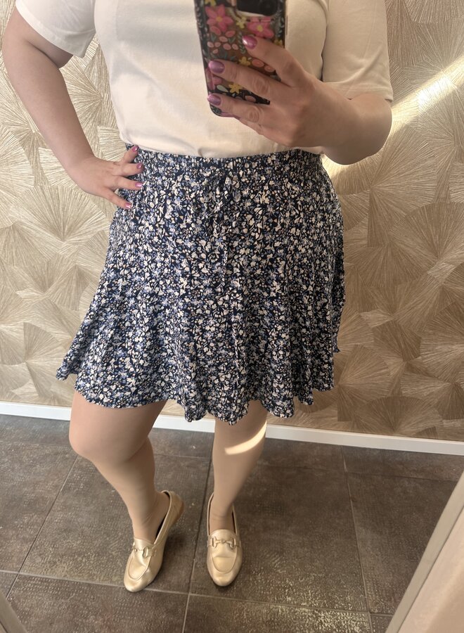 CARNALA SKORT WVN NOOS Night Sky/SOFIA WHIT