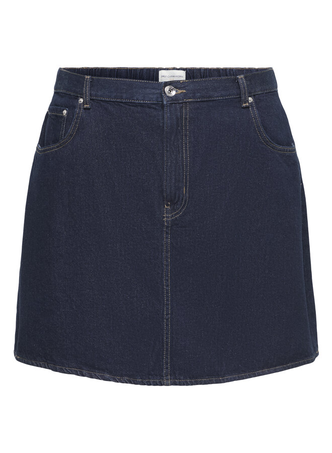 CAREDEN A-SKIRT DNM PIM Dark Blue Denim/RINSE