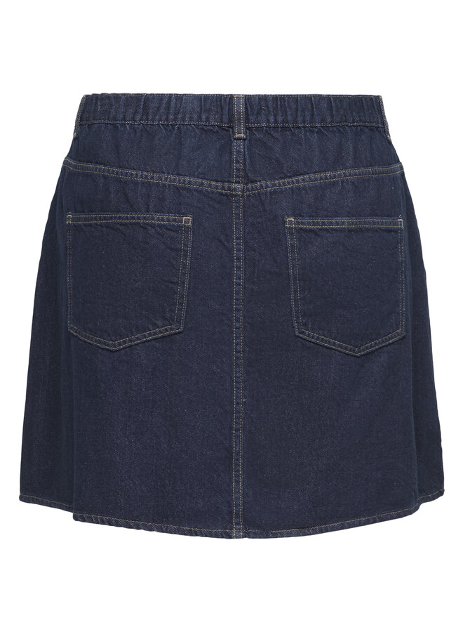 CAREDEN A-SKIRT DNM PIM Dark Blue Denim/RINSE