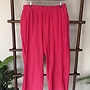 VMCCASSANDRA HW WIDE PANTS JRS CUR Coral Paradise