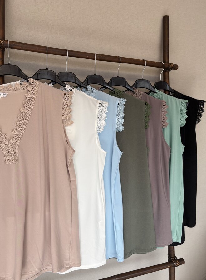 Top Lilly (meerdere kleuren)