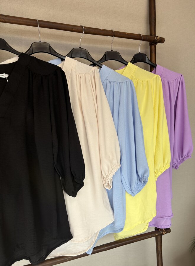 Blouse Mila (meerdere kleuren)