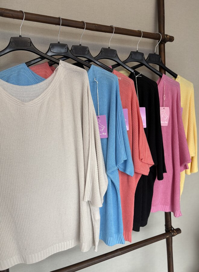 Shirt Nora (meerdere kleuren)