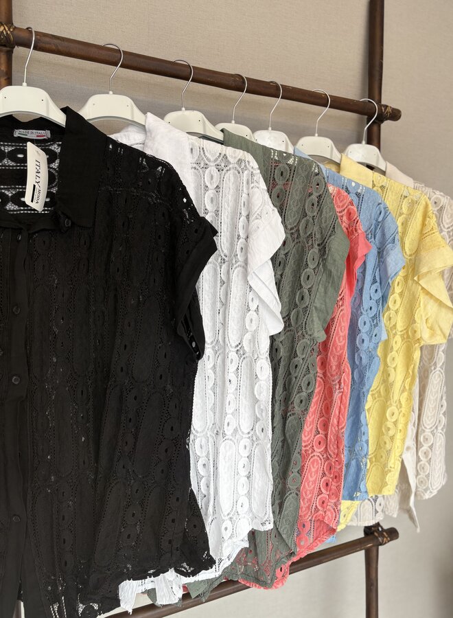 Blouse Isa (meerdere kleuren)