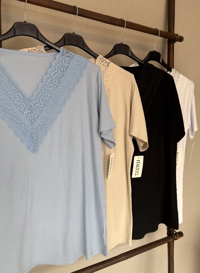 Shirt Jasmijn (meerdere kleuren)