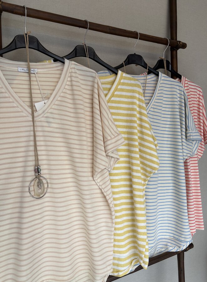 Shirt Roos (meerdere kleuren)