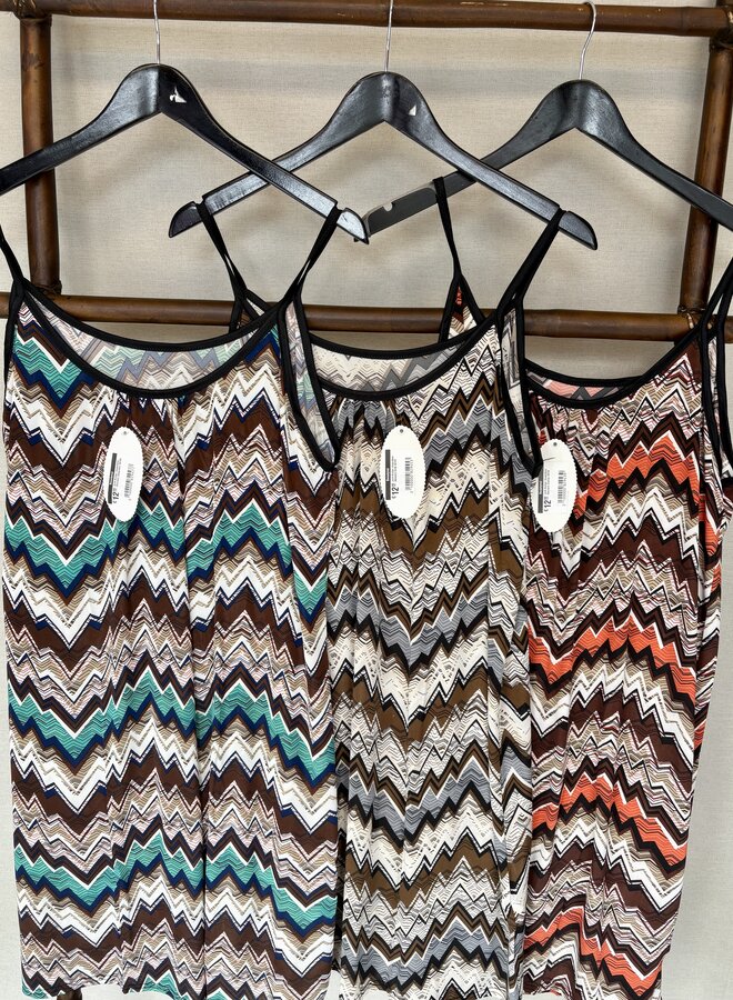 Jurk Amber (meerdere kleuren)