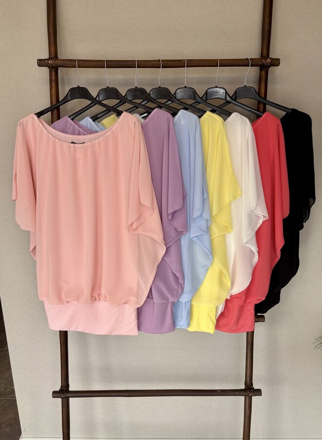 Shirt Sunny (meerdere kleuren)