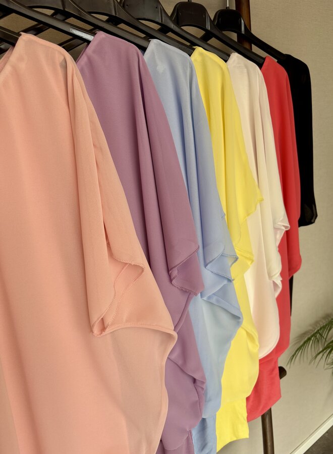 Shirt Sunny (meerdere kleuren)