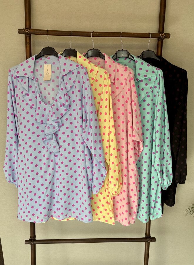 Tuniek Jasmijn (meerdere kleuren)