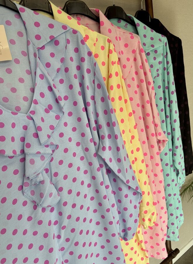 Tuniek Jasmijn (meerdere kleuren)