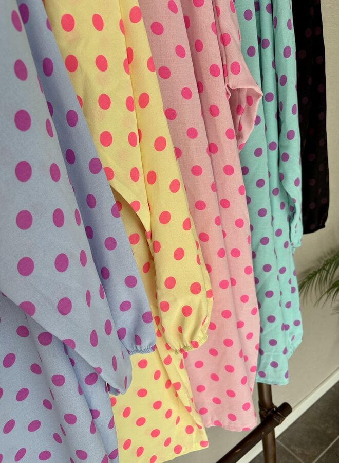 Tuniek Jasmijn (meerdere kleuren)